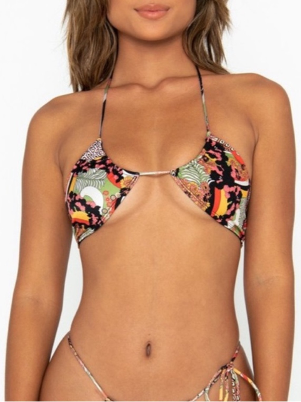 Sommer Swim Xena Bahamas Halter Bikini Top